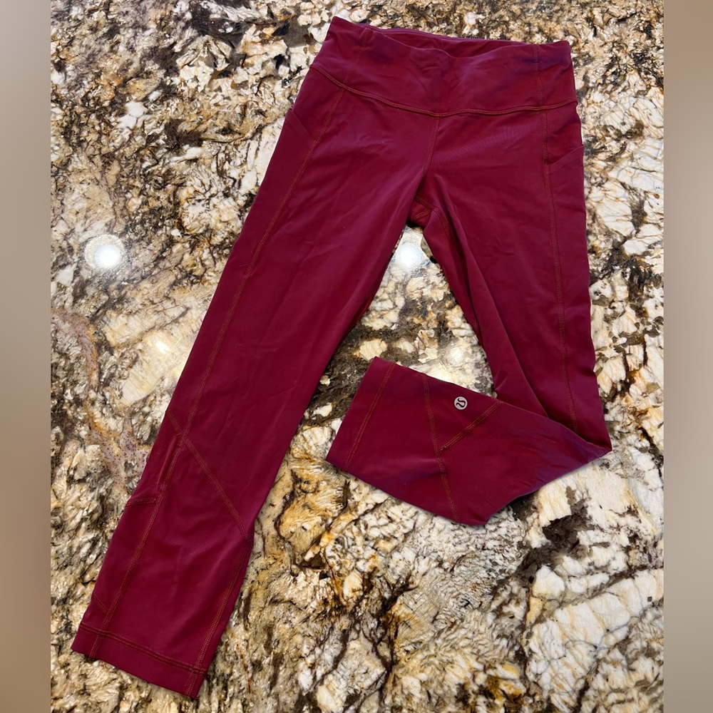 Lululemon crop leggings